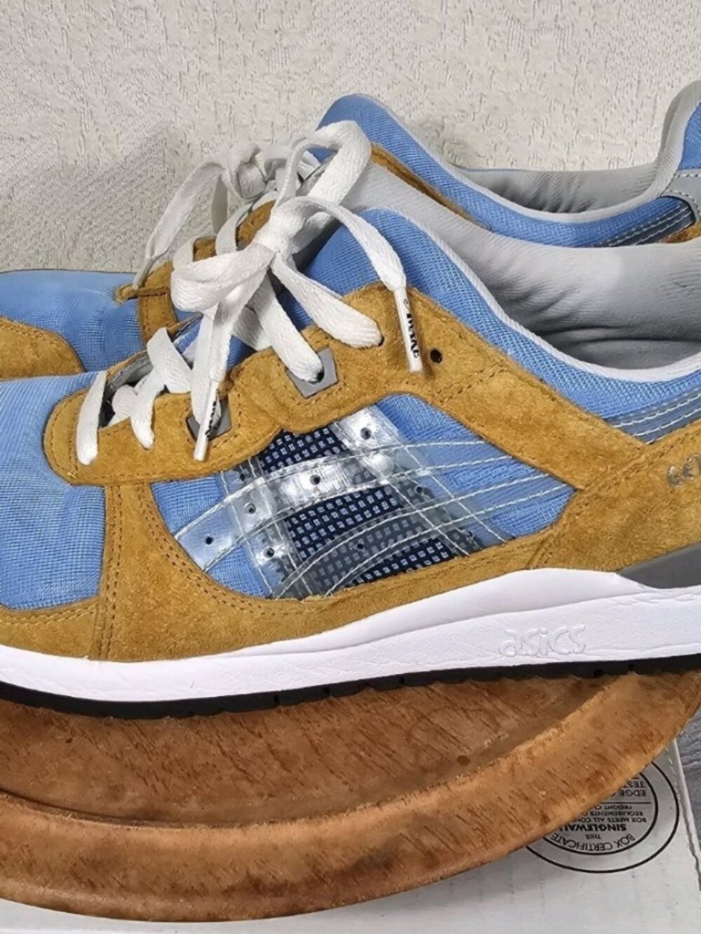 Awake NY x ASICS Gel-Lyte III Della Robbia Blue 1201A568 Men's US 11.5